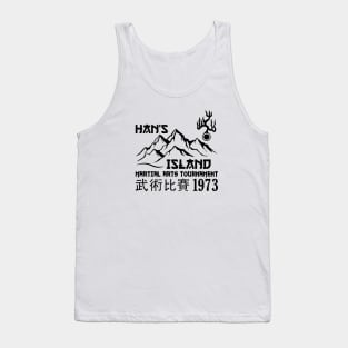 Mod.10 Enter the Dragon Han's Island Tank Top